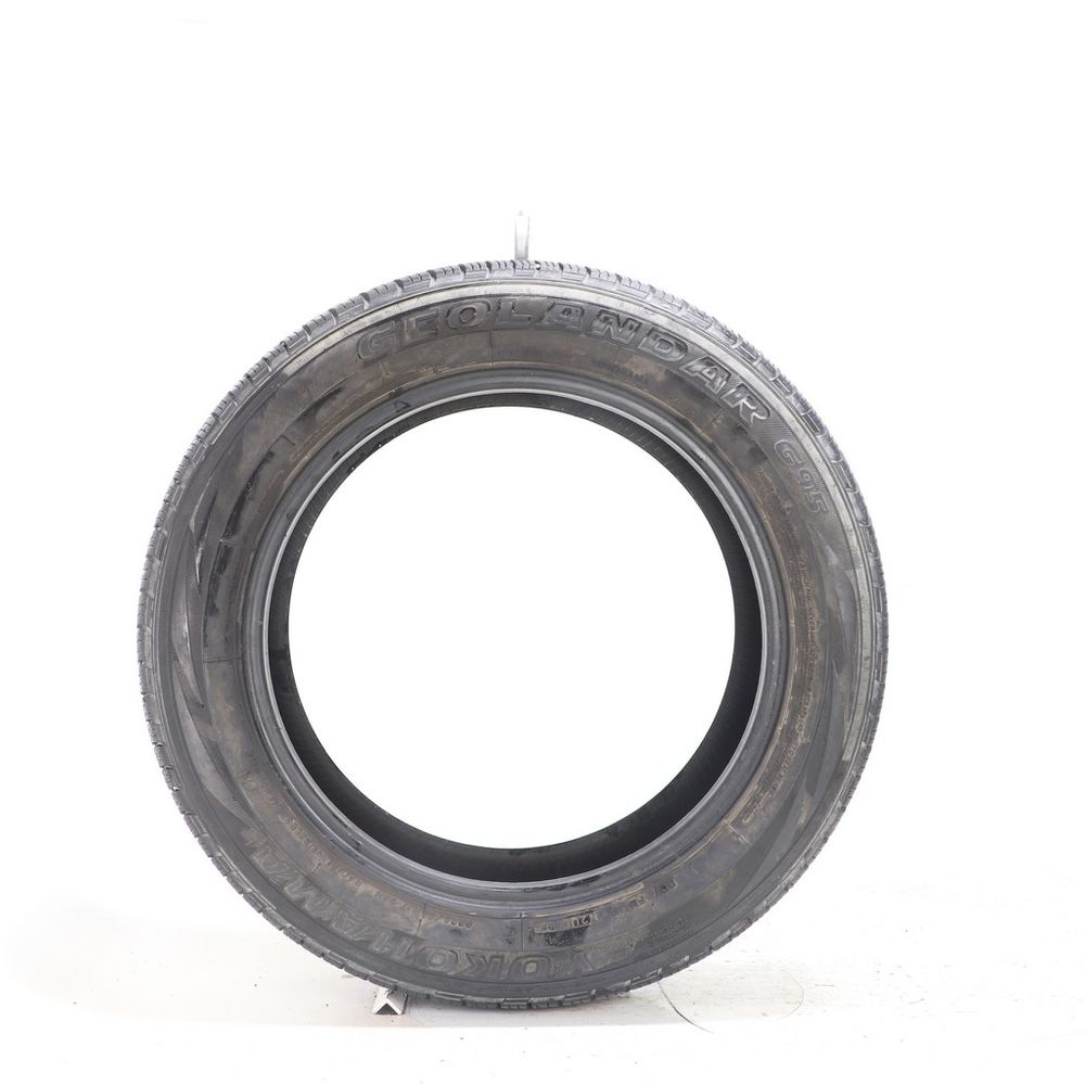 Set of (2) Used 225/55R17 Yokohama Geolandar HT G95A 95H - 7-8.5/32 - Image 3