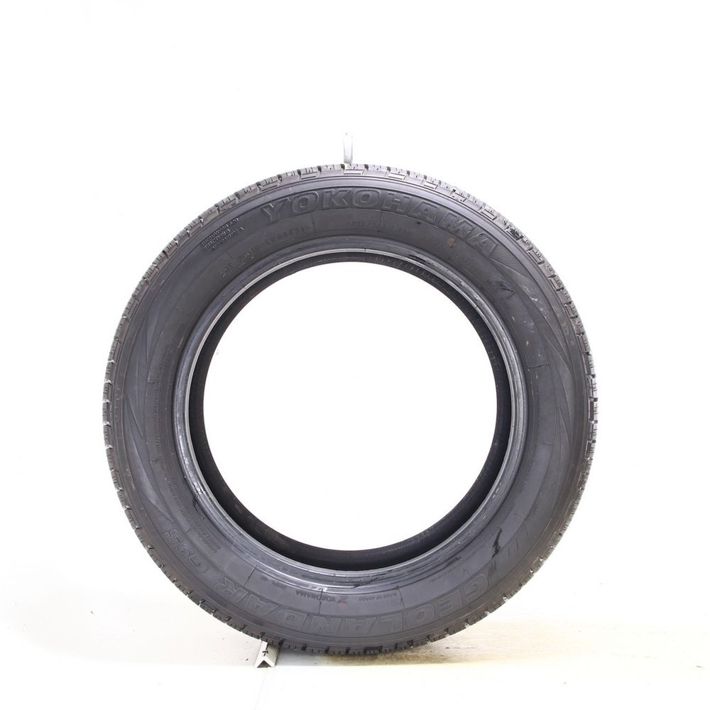 Set of (2) Used 225/55R17 Yokohama Geolandar HT G95A 95H - 7-8.5/32 - Image 6