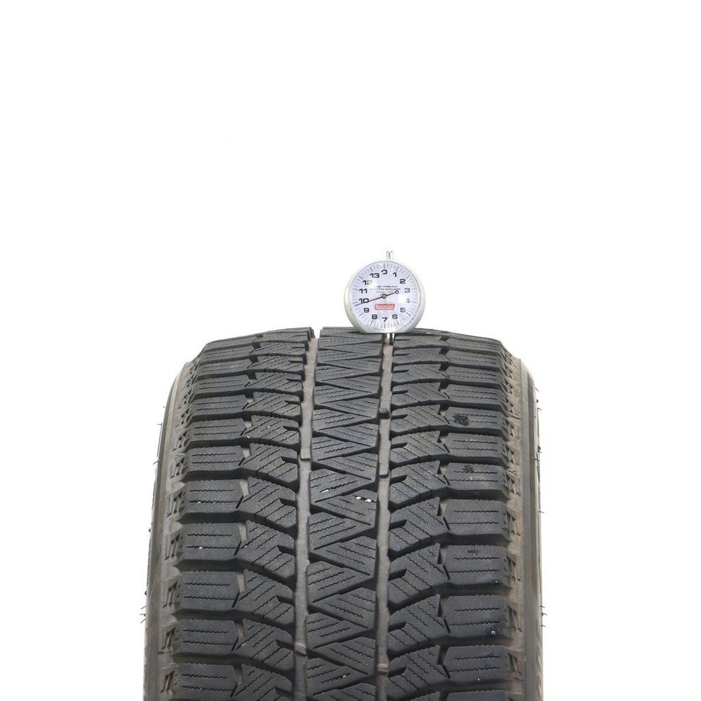 Set of (2) Used 225/40R18 Bridgestone Blizzak WS90 Studless 92H - 9.5-10.5/32 - Image 2