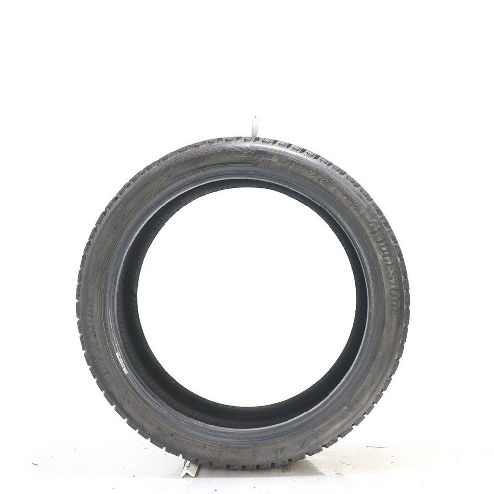 Set of (2) Used 225/40R18 Bridgestone Blizzak WS90 Studless 92H - 9.5-10.5/32 - Image 3