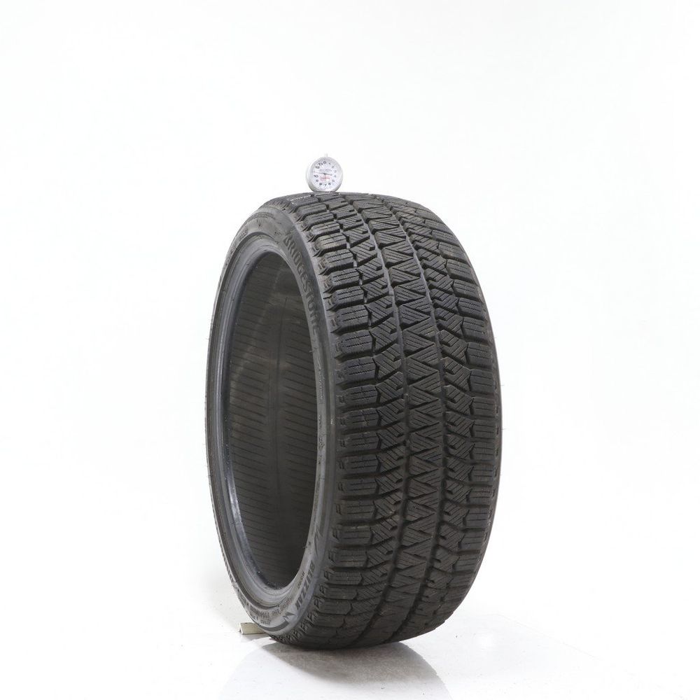 Set of (2) Used 225/40R18 Bridgestone Blizzak WS90 Studless 92H - 9.5-10.5/32 - Image 4