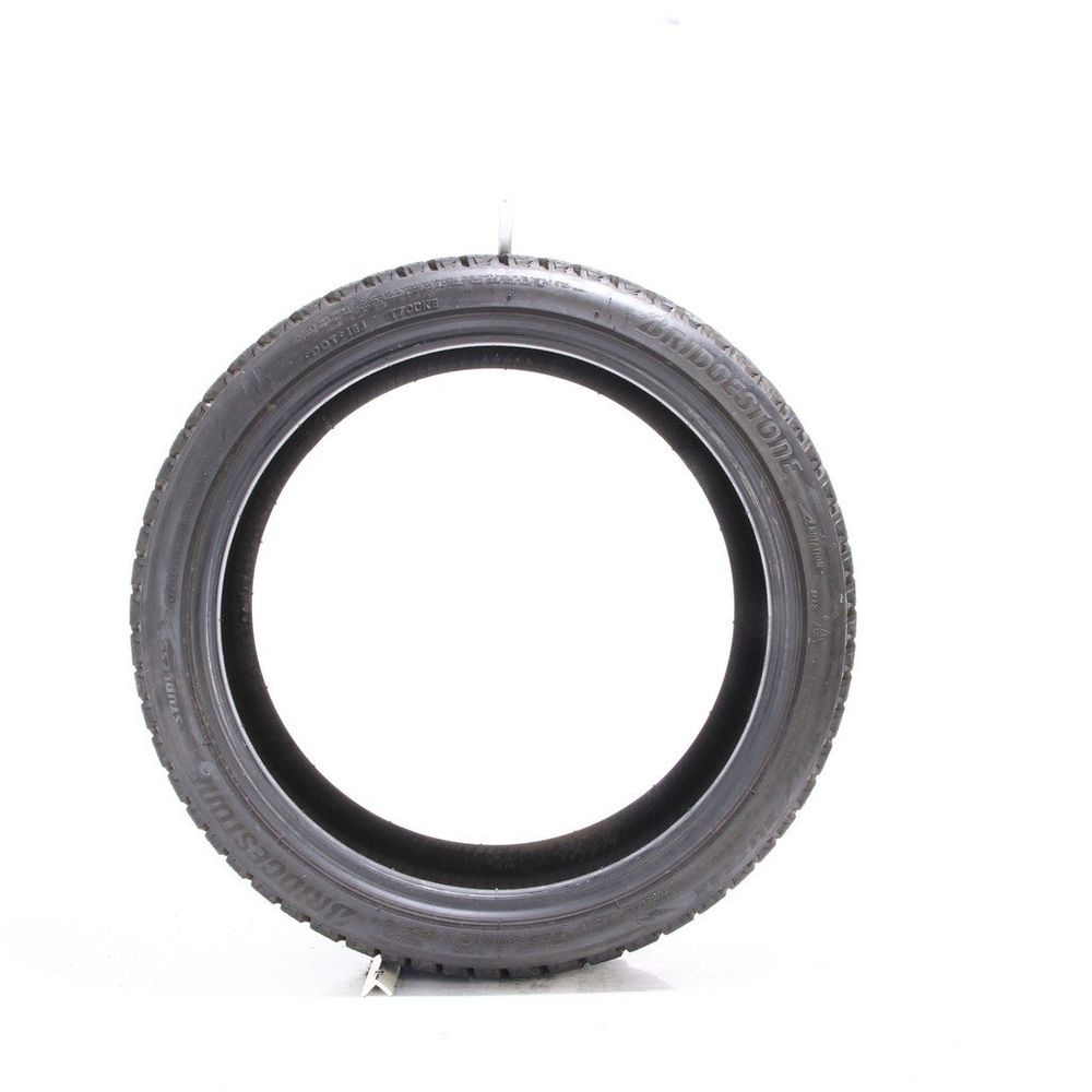 Set of (2) Used 225/40R18 Bridgestone Blizzak WS90 Studless 92H - 9.5-10.5/32 - Image 6