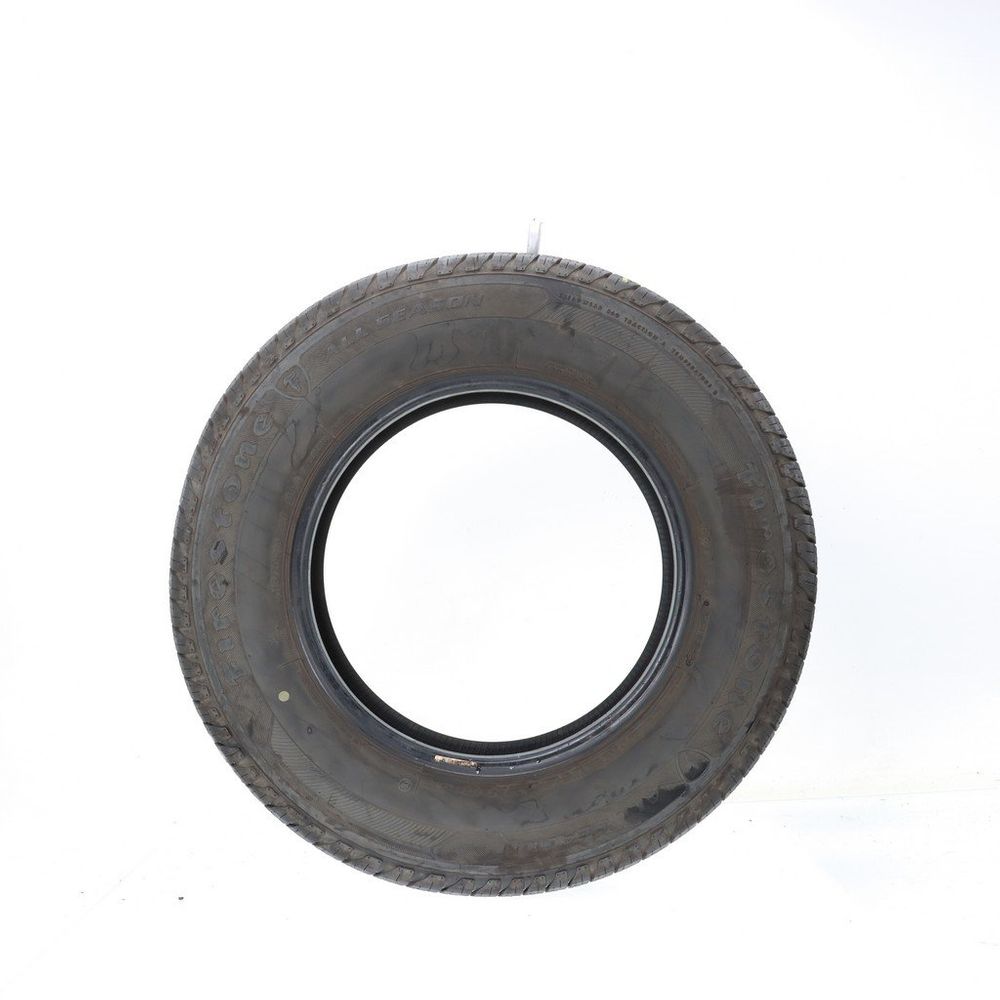 Set of (2) Used 215/70R15 Firestone All Season (Firestone) 98T - 8/32 - Image 3