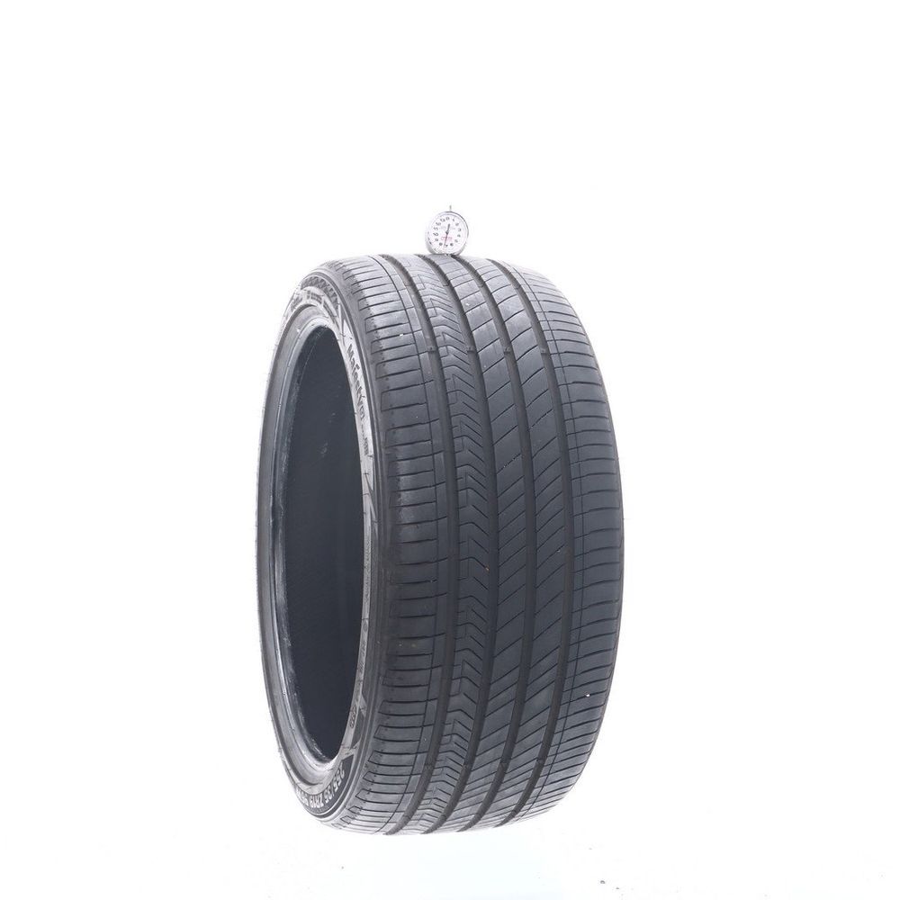 Used 255/35ZR19 Kumho Majesty 9 Solus TA91 96W - 7/32 - Image 1