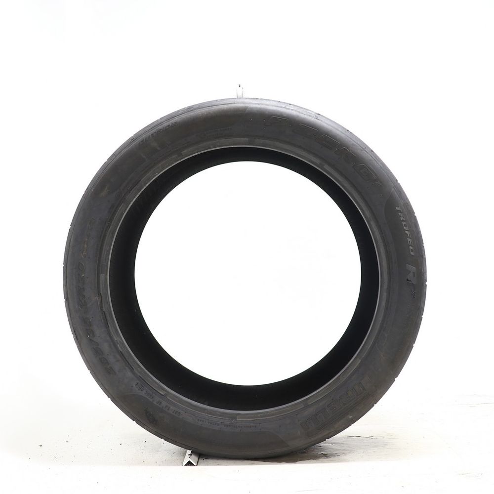 Used 285/35ZR20 Pirelli P Zero Trofeo R MO 104Y - 5/32 - Image 3