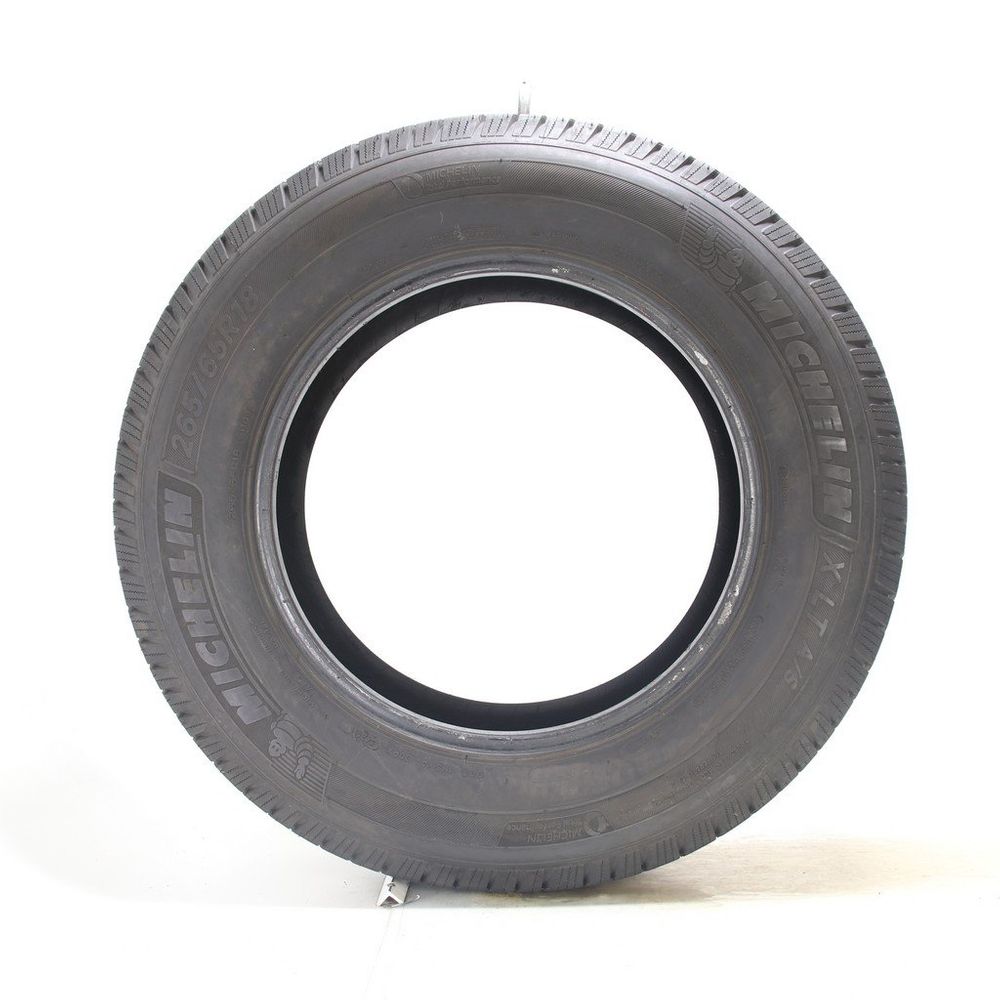 Set of (2) Used 265/65R18 Michelin X LT A/S 114T - 8-9/32 - Image 3
