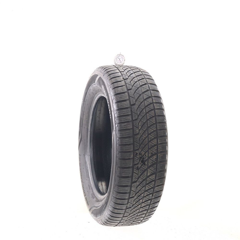 Set of (4) Used 225/65R17 Hankook New Englander 4s 102H - 5.5/32 - Image 1