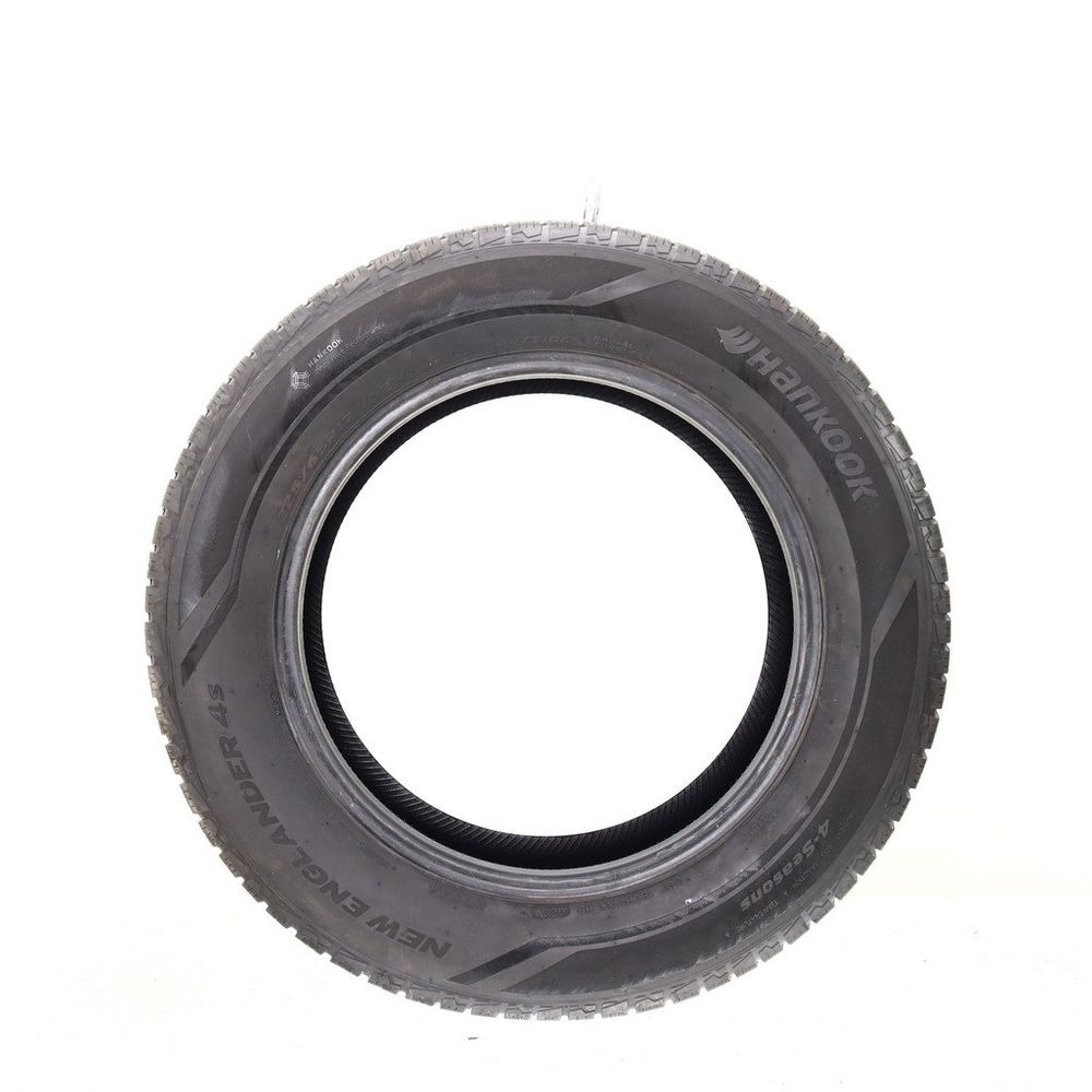 Set of (4) Used 225/65R17 Hankook New Englander 4s 102H - 5.5/32 - Image 3