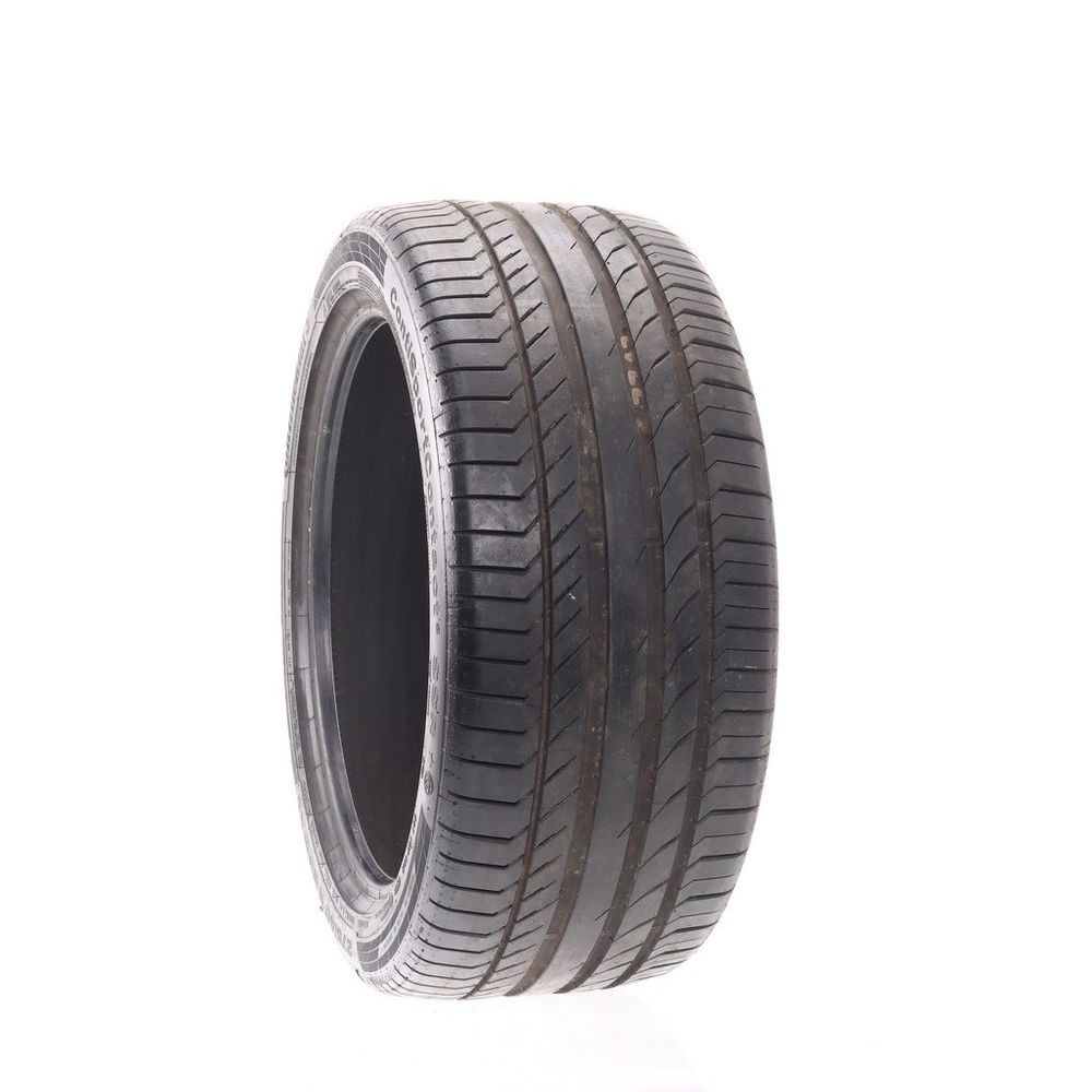 Driven Once 275/40R20 Continental ContiSportContact 5 SSR SUV 106W - 9/32 - Image 1