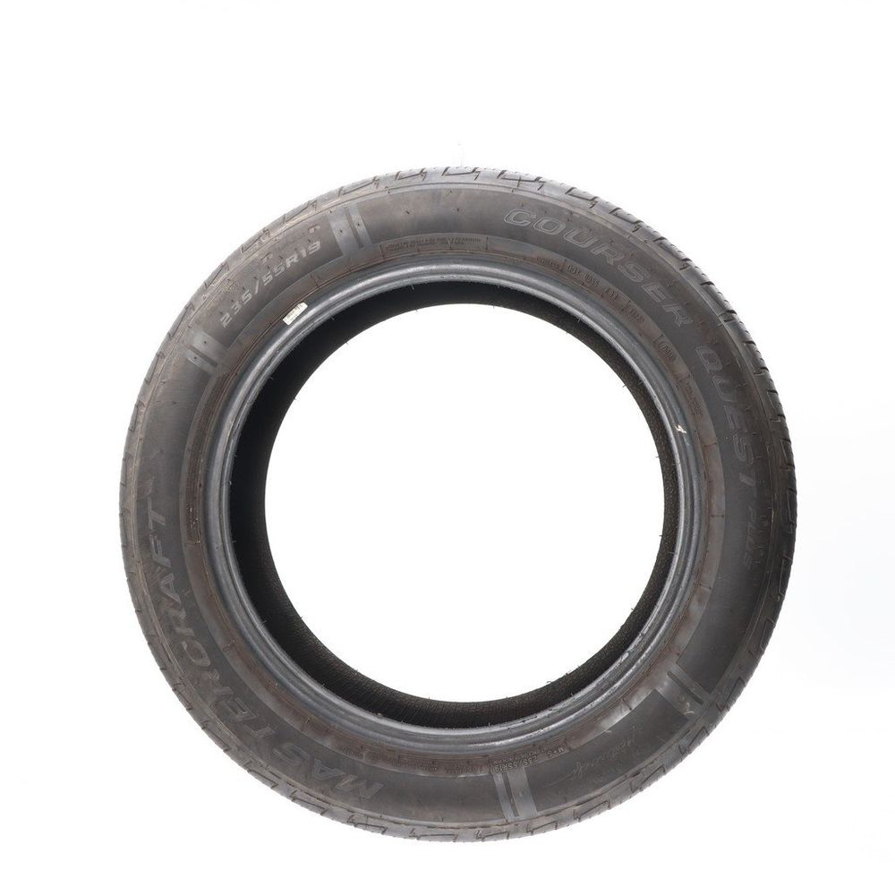 Set of (2) Used 235/55R19 Mastercraft Courser Quest Plus 105V - 9-9.5/32 - Image 3