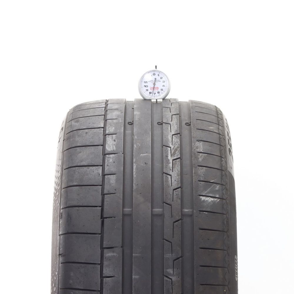 Used 255/40ZR21 Continental SportContact 6 102Y - 7.5/32 - Image 2