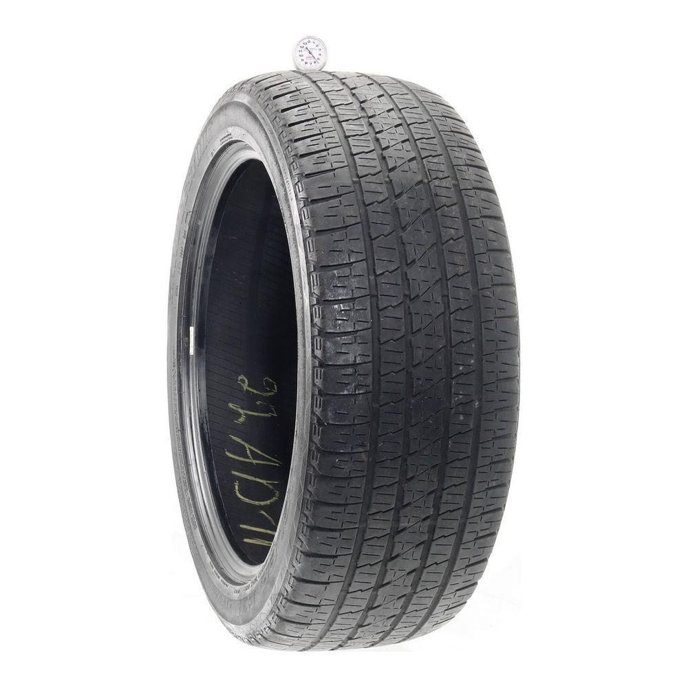 Set of (2) Used P 285/45R22 Bridgestone Dueler HL Alenza 110H - 5.5-7/32 - Image 1