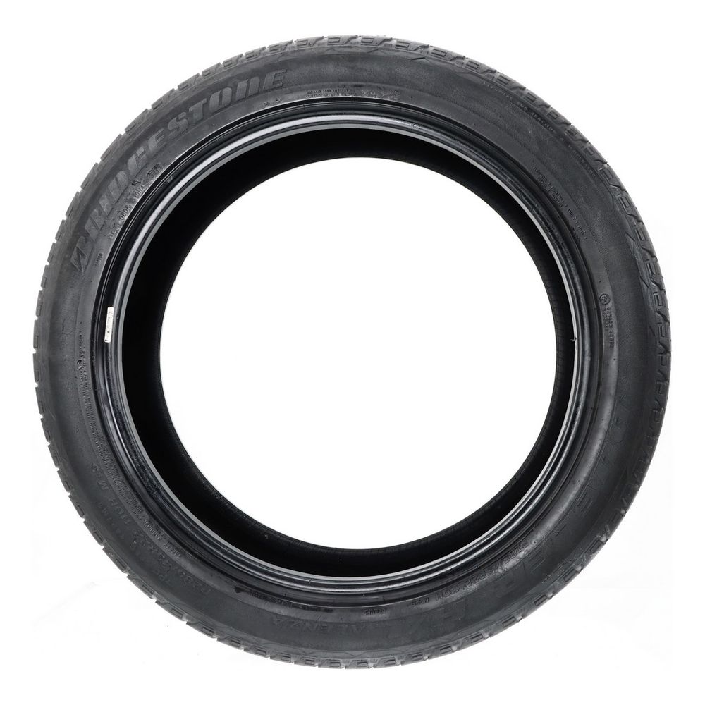 Set of (2) Used P 285/45R22 Bridgestone Dueler HL Alenza 110H - 5.5-7/32 - Image 3