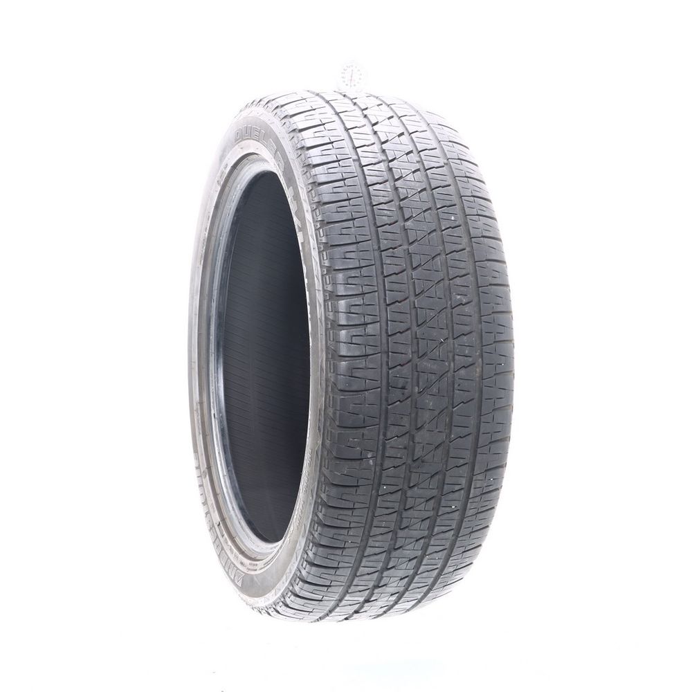 Set of (2) Used P 285/45R22 Bridgestone Dueler HL Alenza 110H - 5.5-7/32 - Image 4