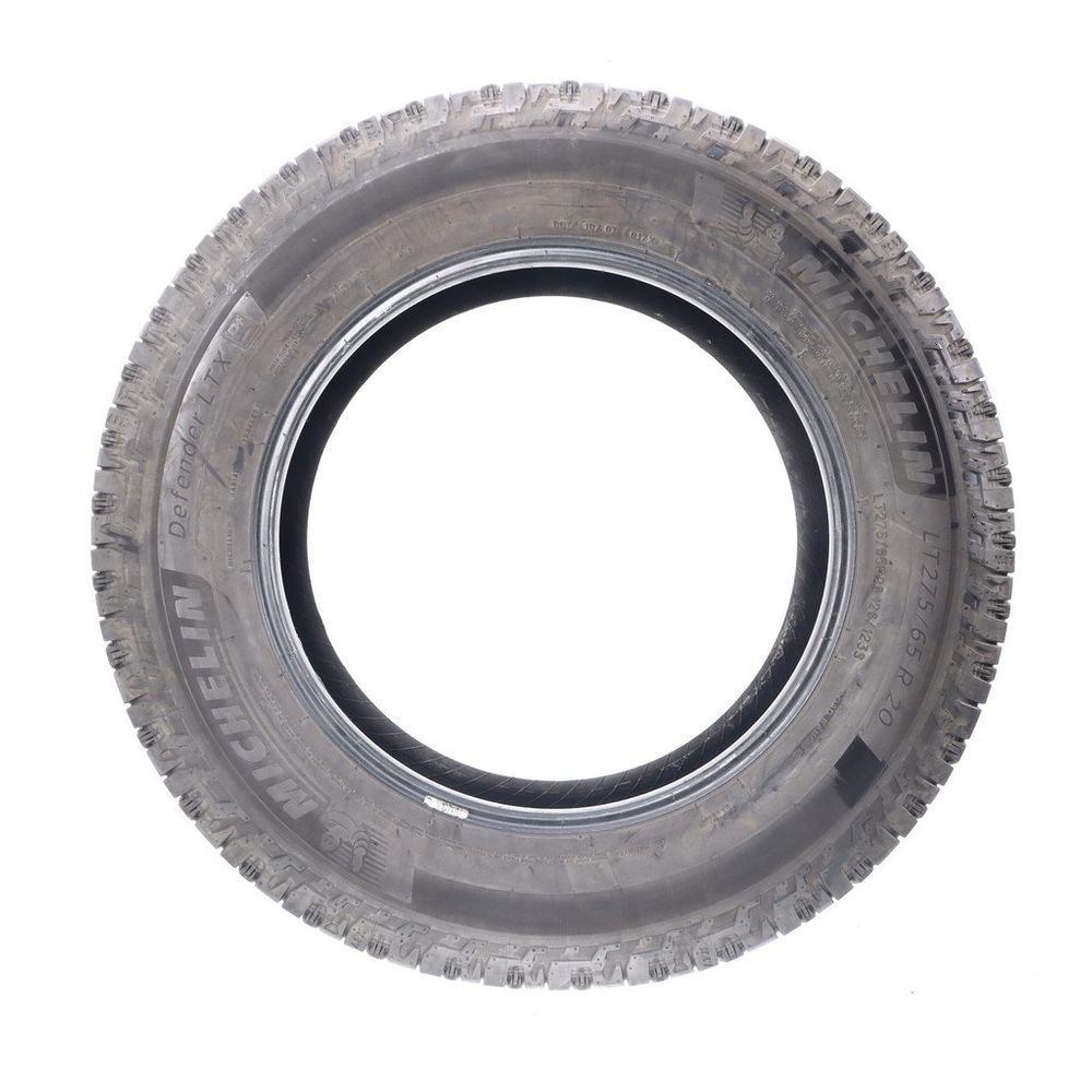 Used LT 275/65R20 Michelin Defender LTX Platinum 126/123S E - 8.5/32 - Image 3