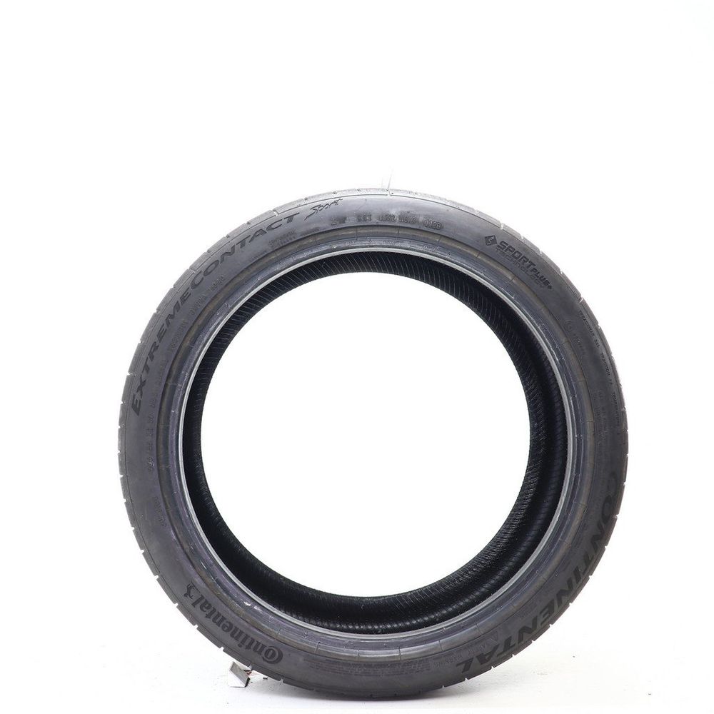 Used 255/35ZR19 Continental ExtremeContact Sport 96Y - 9/32 - Image 3