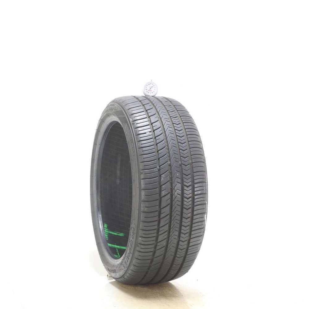 Set of (2) Used 225/40ZR18 Falken Pro G6 Sport A/S 92Y - 8.5-9.5/32 - Image 1