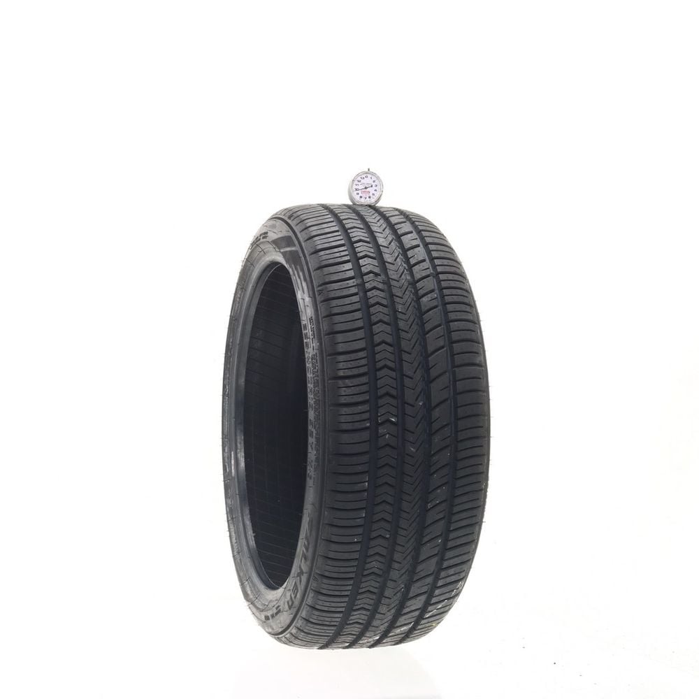 Set of (2) Used 225/40ZR18 Falken Pro G6 Sport A/S 92Y - 8.5-9.5/32 - Image 4