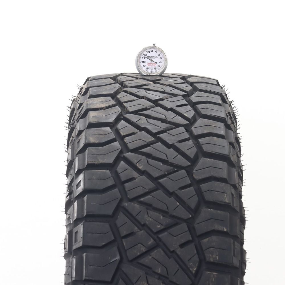 Set of (2) Used LT 265/70R18 Nitto Ridge Grappler 124/121Q E - 11.5-13/32 - Image 2