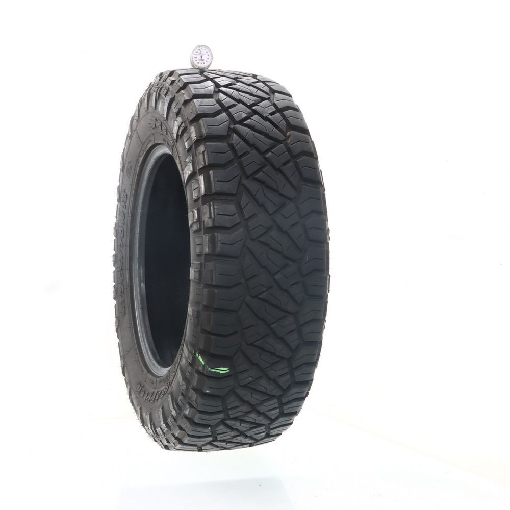 Set of (2) Used LT 265/70R18 Nitto Ridge Grappler 124/121Q E - 11.5-13/32 - Image 4