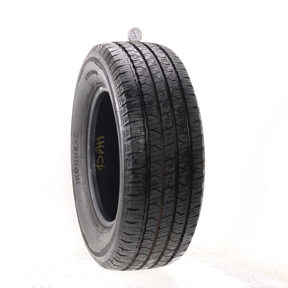 Set of (2) Used LT 275/65R18 Ironhead Thrasher HT HTD01 123/120S E - 13/32 - Image 1