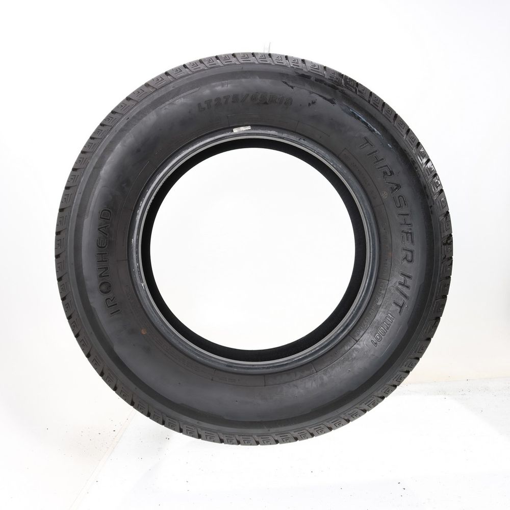 Set of (2) Used LT 275/65R18 Ironhead Thrasher HT HTD01 123/120S E - 13/32 - Image 3