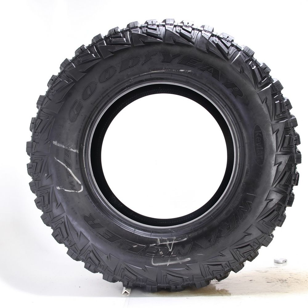 Used LT 35X12.5R18 Goodyear Wrangler MTR with Kevlar 123Q E - 17/32 - Image 3
