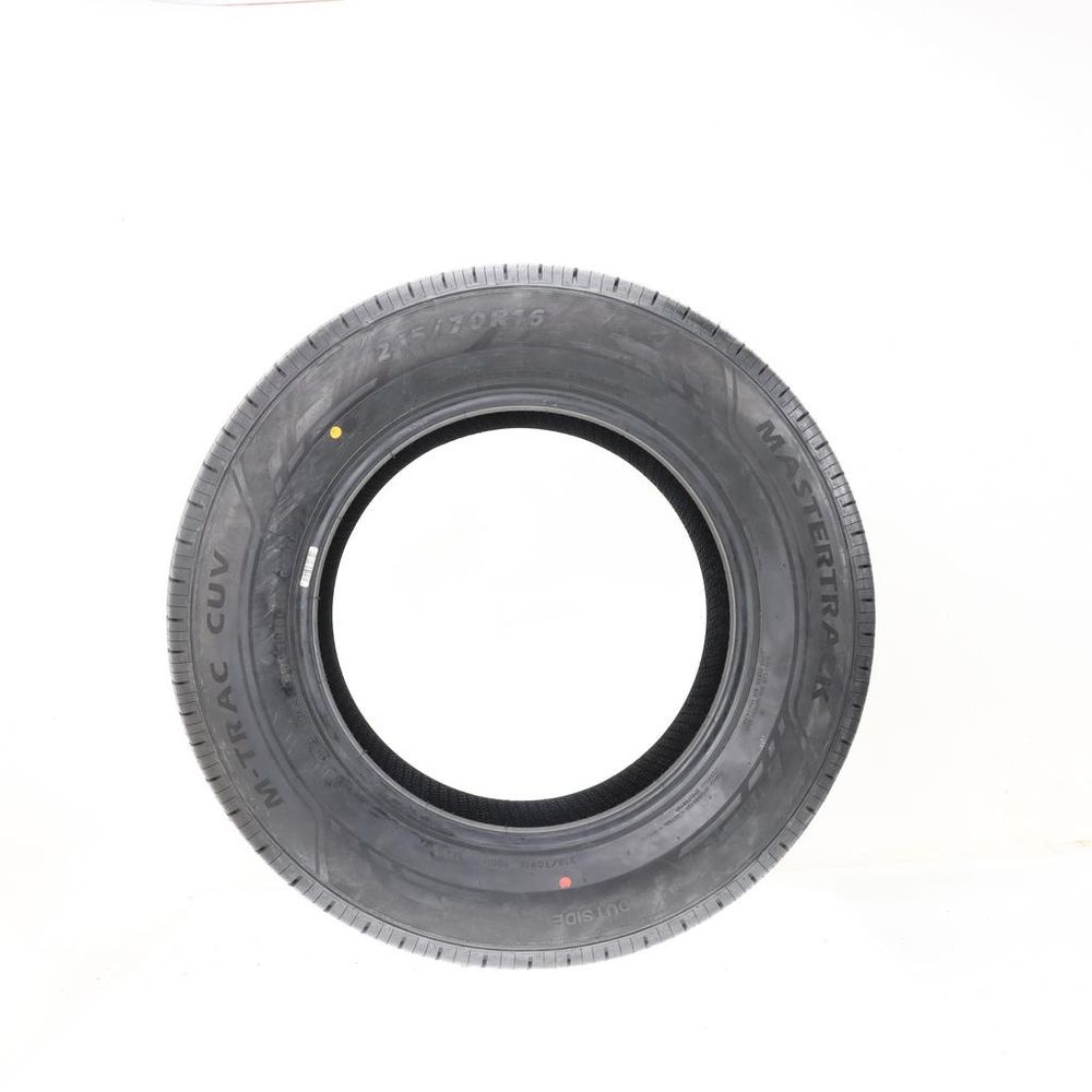 Set of (4) New 215/70R16 Mastertrack M-Trac CUV 100H - Image 3