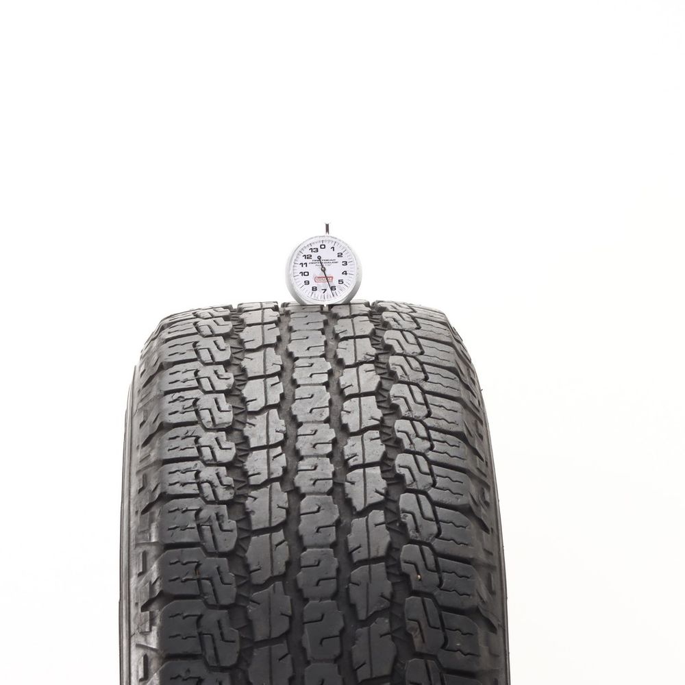 Set of (2) Used 245/75R17 Goodyear Wrangler All-Terrain Adventure Kevlar 112T - 6-7.5/32 - Image 2