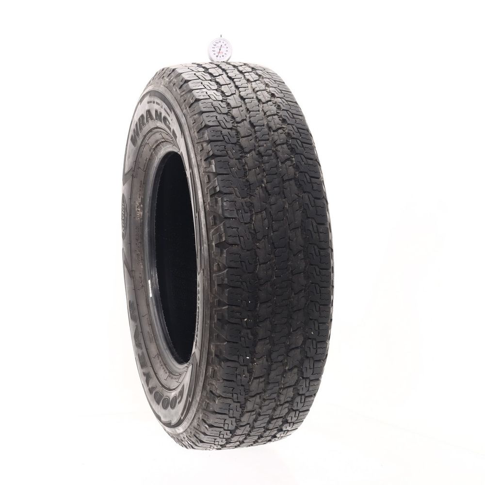 Set of (2) Used 245/75R17 Goodyear Wrangler All-Terrain Adventure Kevlar 112T - 6-7.5/32 - Image 4