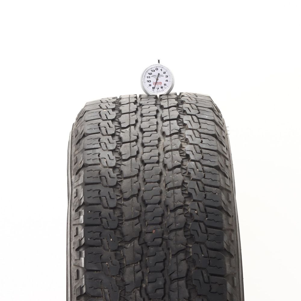 Set of (2) Used 245/75R17 Goodyear Wrangler All-Terrain Adventure Kevlar 112T - 6-7.5/32 - Image 5