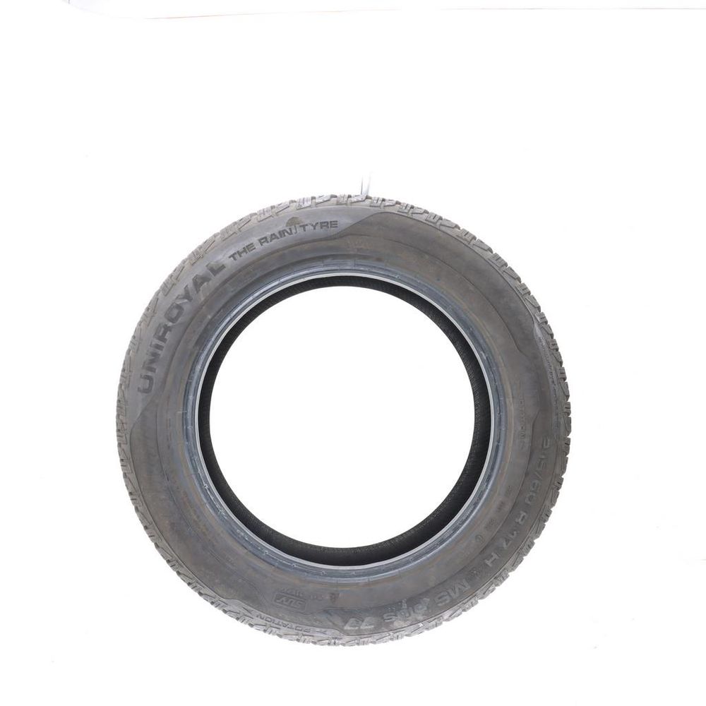 Used 215/60R17 Uniroyal MS Plus 77 SUV 96H - 9/32 - Image 3