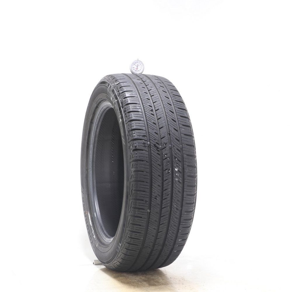 Set of (4) Used 225/55R18 Yokohama YK-CTX 98H - 7.5/32 - Image 1