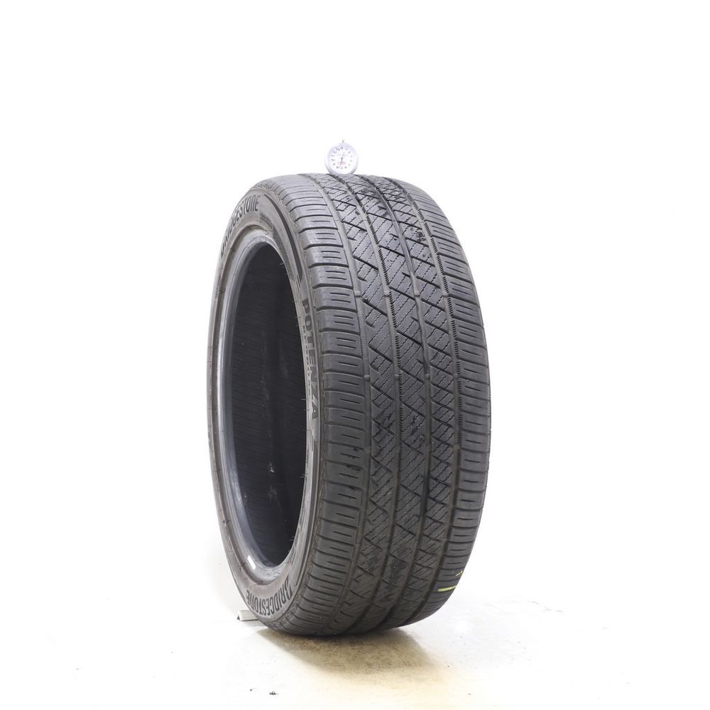 Used 245/45R19 Bridgestone Potenza RE980AS 98W - 7.5/32 - Image 1