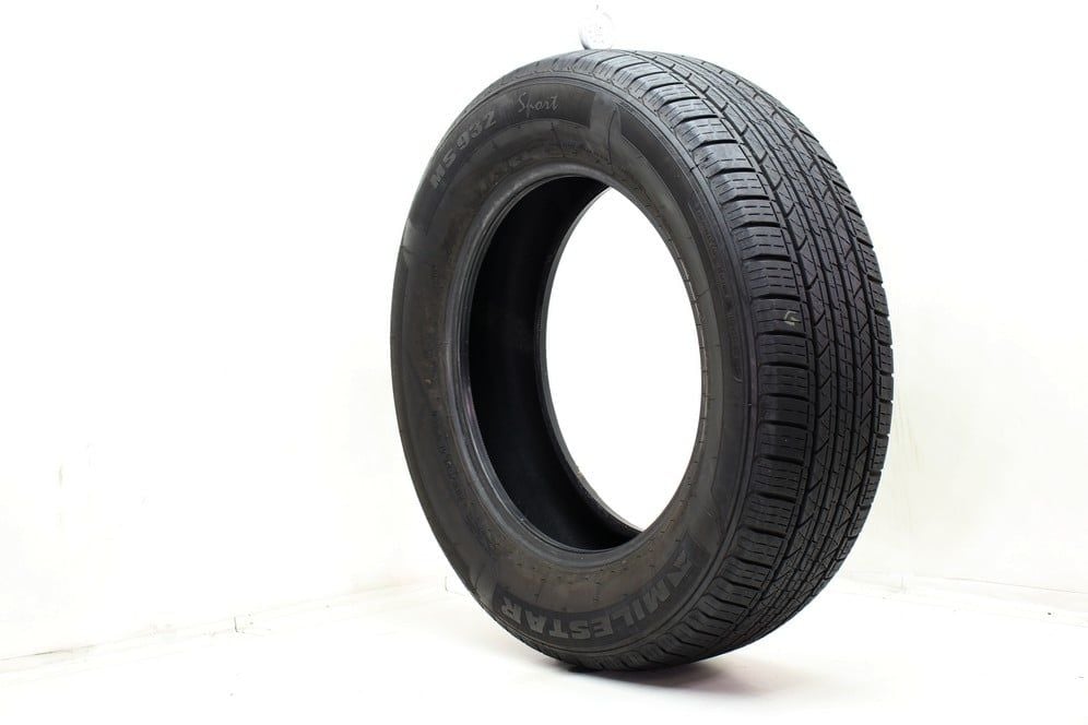 Set of (2) Used 235/65R18 Milestar MS932 Sport 106H - 5.5-6/32 - Image 1