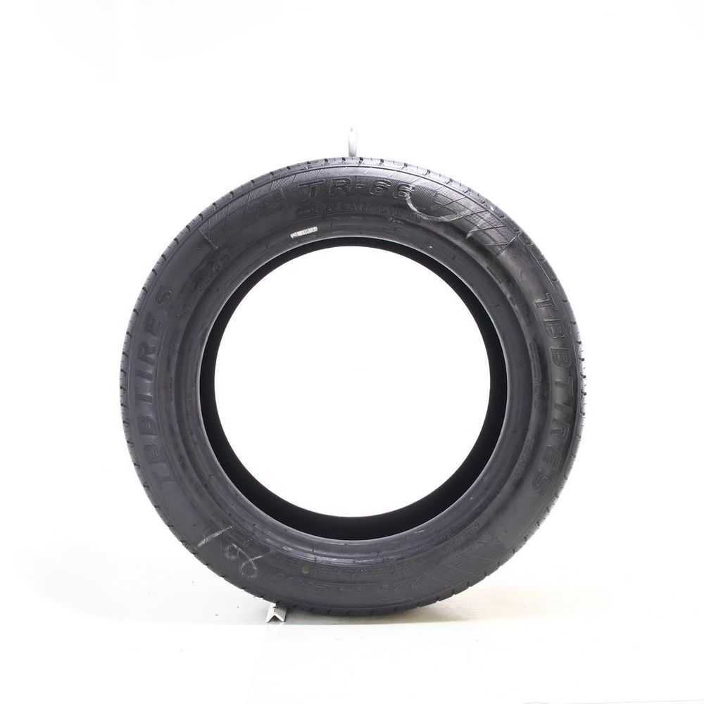Set of (2) Used 225/55ZR17 TBB TR-66 101W - 8/32 - Image 3