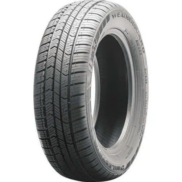 Set of (4) New 225/65R17 Milestar Weatherguard AW365 106H - Image 1