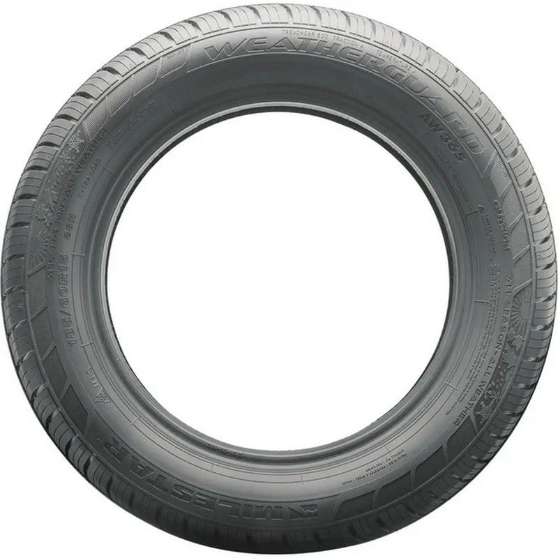 Set of (4) New 225/65R17 Milestar Weatherguard AW365 106H - Image 2
