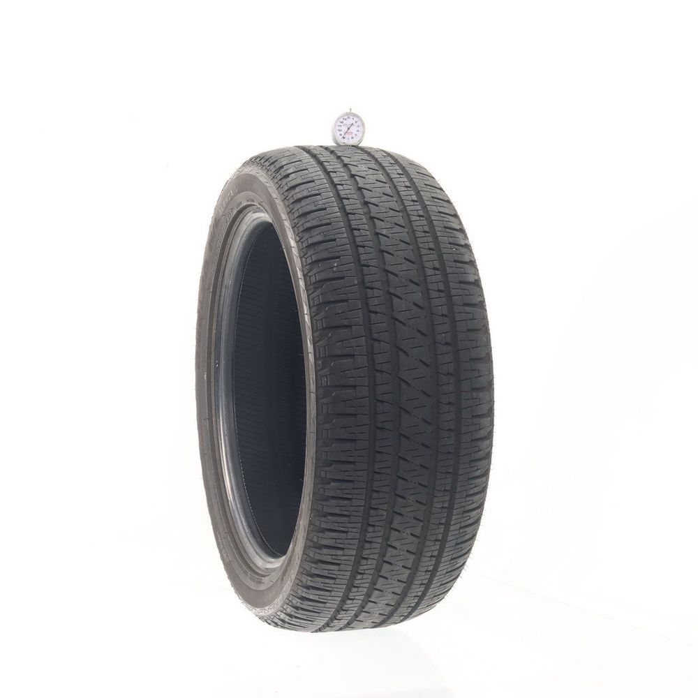 Set of (2) Used 235/50R19 Bridgestone Dueler H/L Alenza Plus 99H - 8-8.5/32 - Image 1