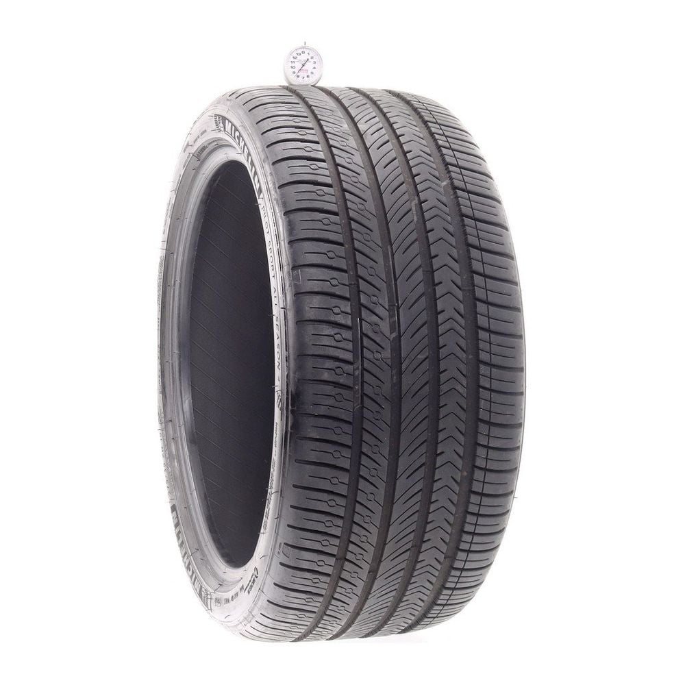 Set of (4) Used 275/35ZR19 Michelin Pilot Sport All Season 4 100Y - 8.5-9/32 - Image 1