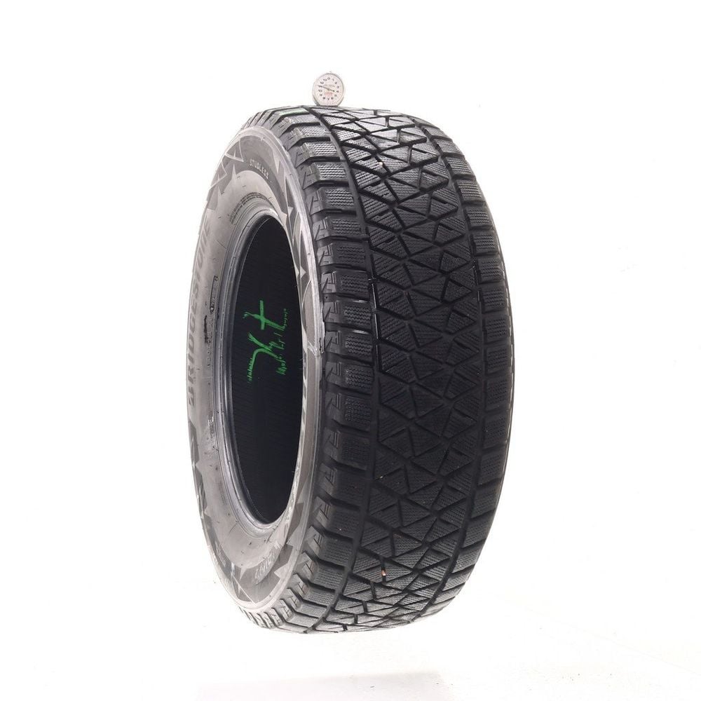 Set of (2) Used 285/60R18 Bridgestone Blizzak DM-V2 116R - 11/32 - Image 1