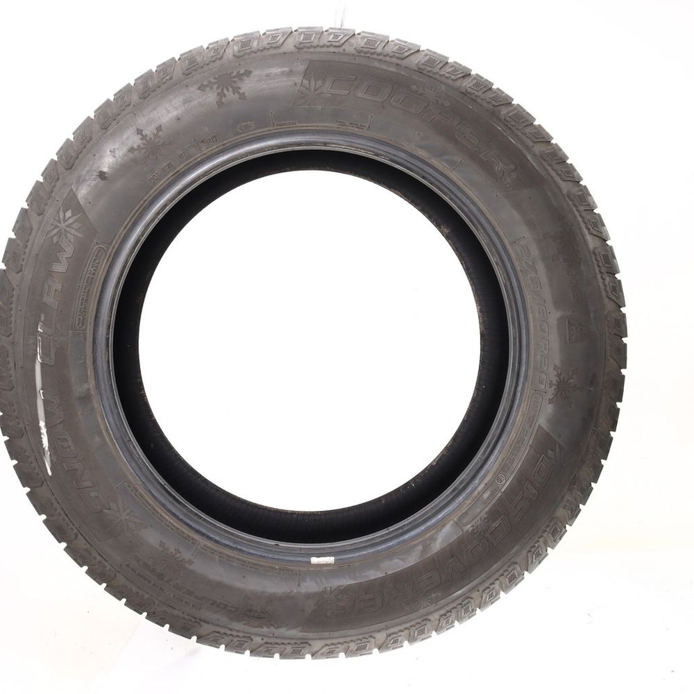 Set of (2) Used 275/60R20 Cooper Discoverer Snow Claw 115T - 9.5-10.5/32 - Image 6