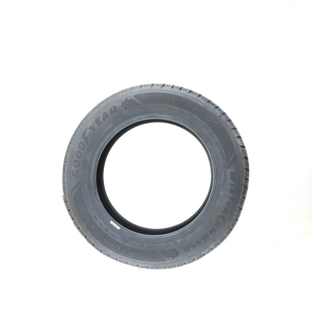 New 205/60R16 Goodyear WinterCommand 92T - Image 3