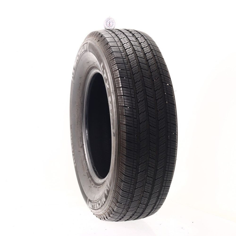 Set of (2) Used 245/75R17 Michelin LTX M/S2 112S - 7-8.5/32 - Image 1