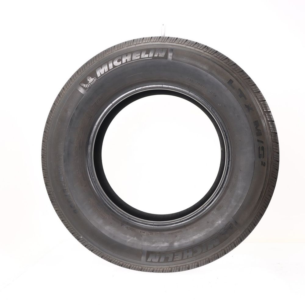 Set of (2) Used 245/75R17 Michelin LTX M/S2 112S - 7-8.5/32 - Image 3