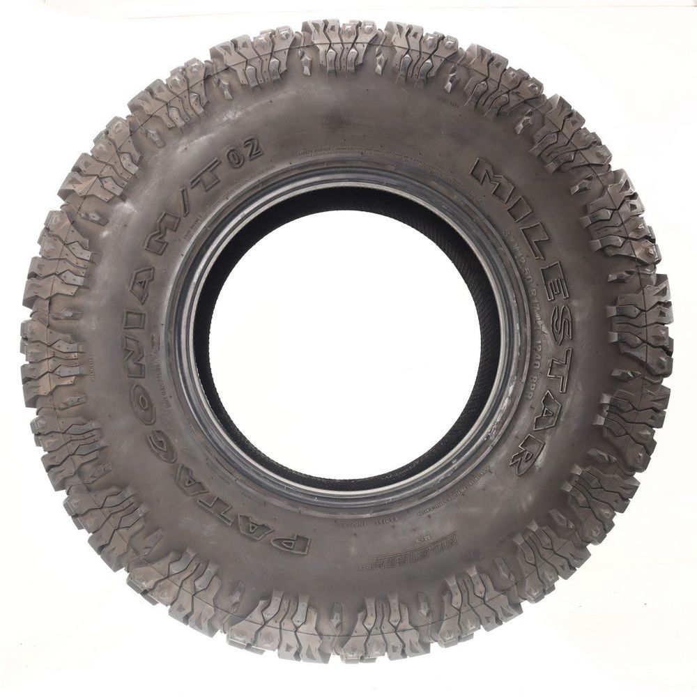 Used LT 37X12.5R17 Milestar Patagonia M/T-02 124Q D - 12/32 - Image 3