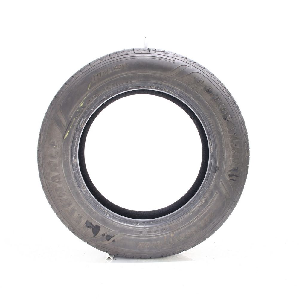Set of (2) Used 225/65R17 Goodyear Assurance Outlast 102H - 7.5-8.5/32 - Image 3