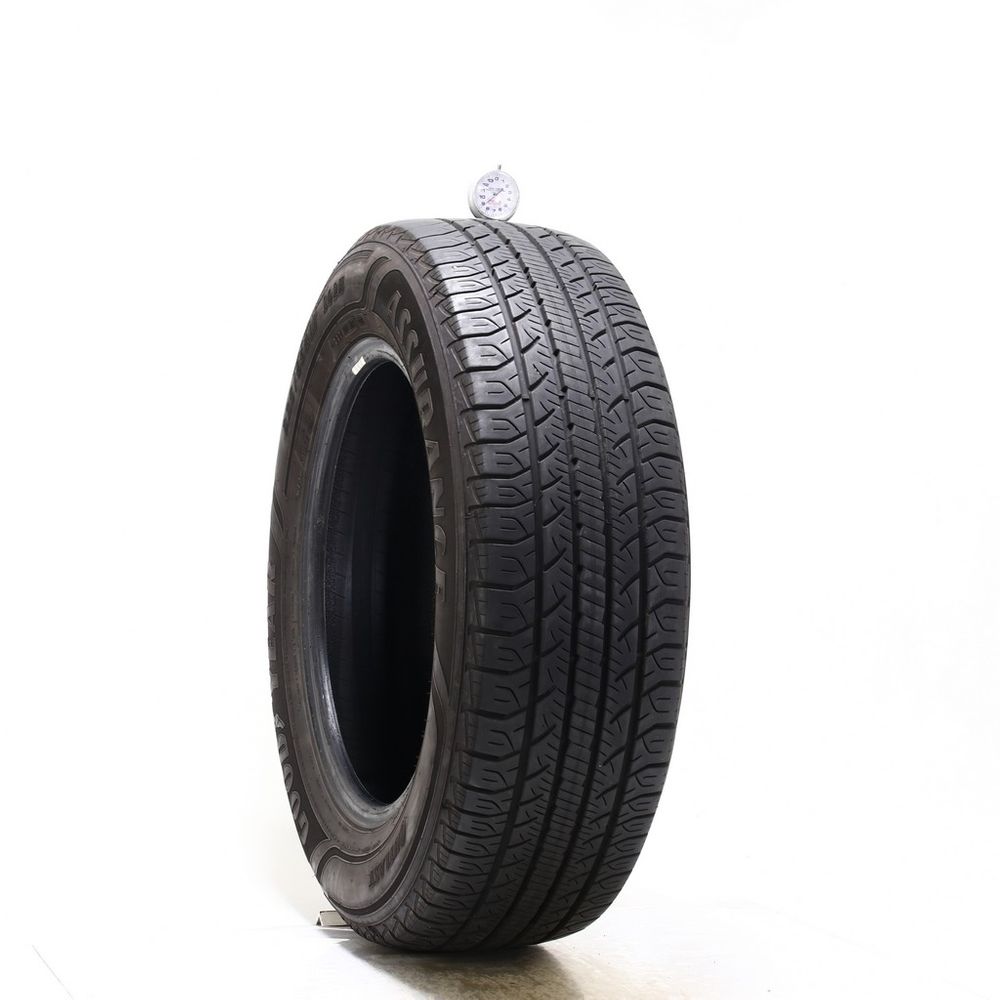 Set of (2) Used 225/65R17 Goodyear Assurance Outlast 102H - 7.5-8.5/32 - Image 4