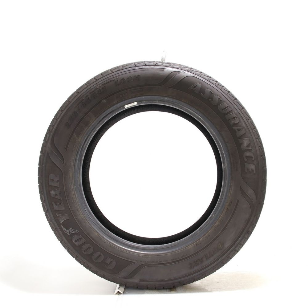 Set of (2) Used 225/65R17 Goodyear Assurance Outlast 102H - 7.5-8.5/32 - Image 6