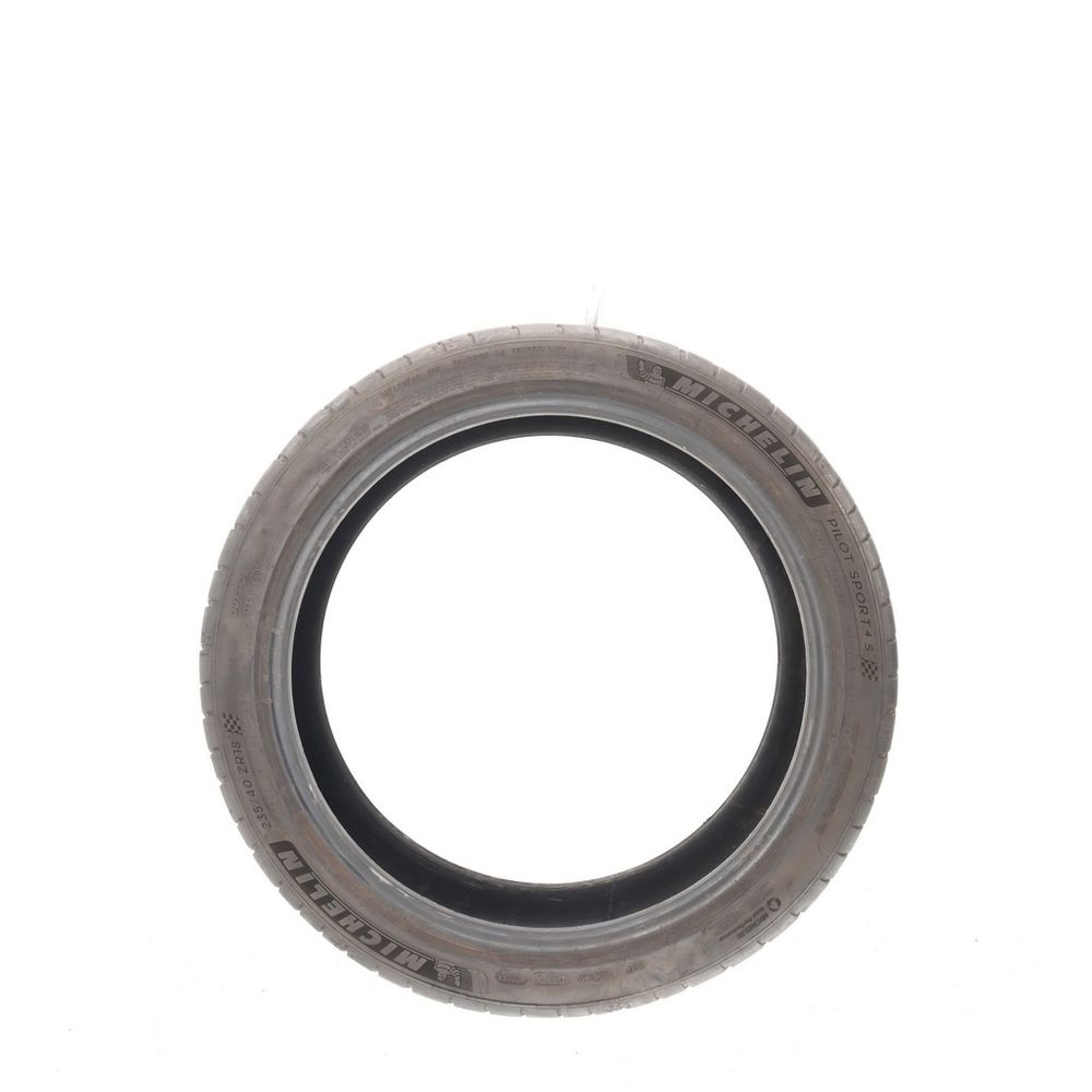 Used 235/40ZR18 Michelin Pilot Sport 4 S 95Y - 7.5/32 - Image 3